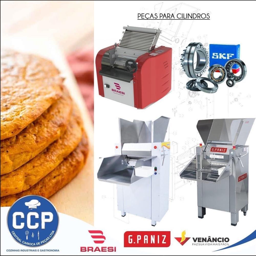 Cilindros de Massa Industriais