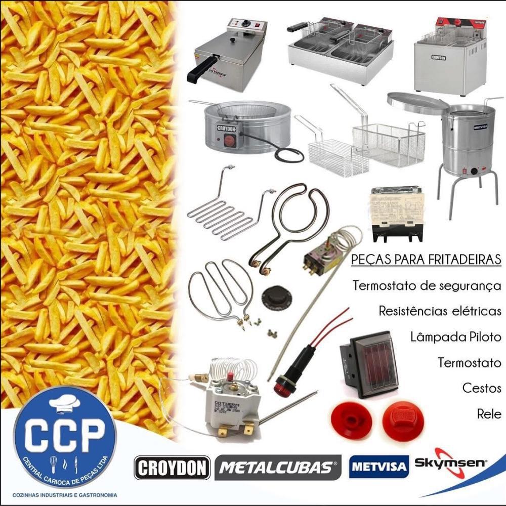 Fritadeiras Industriais
