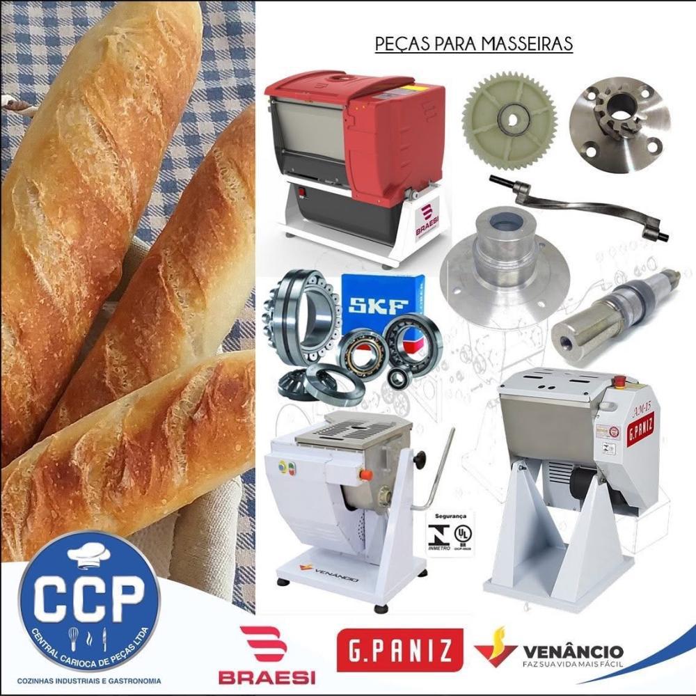 Masseiras Industriais