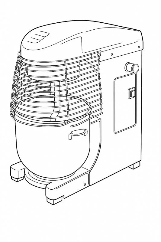 Peças para cozinha industrial