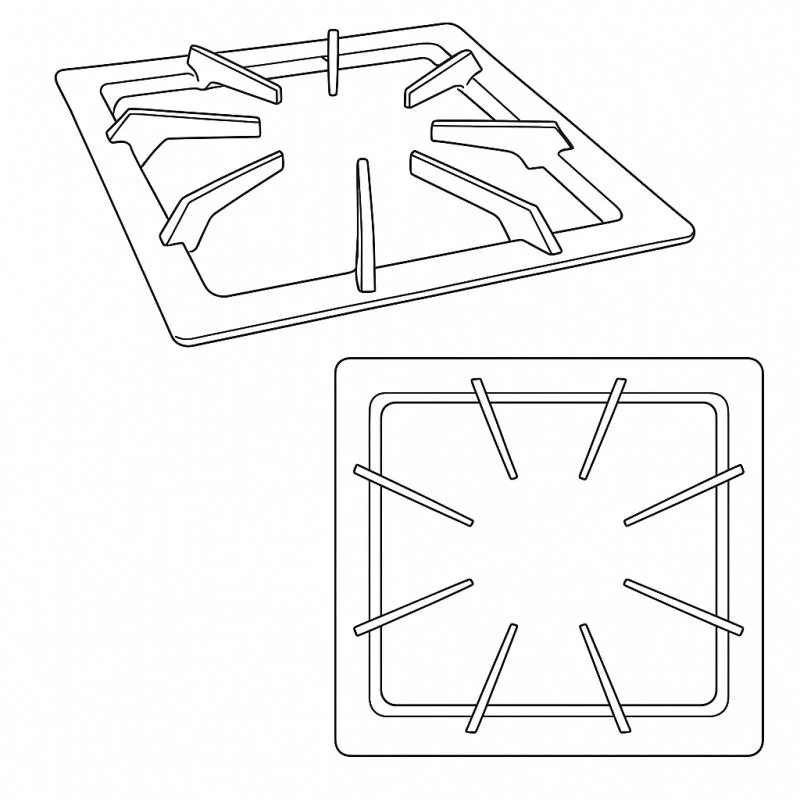 Peças para fogão industrial