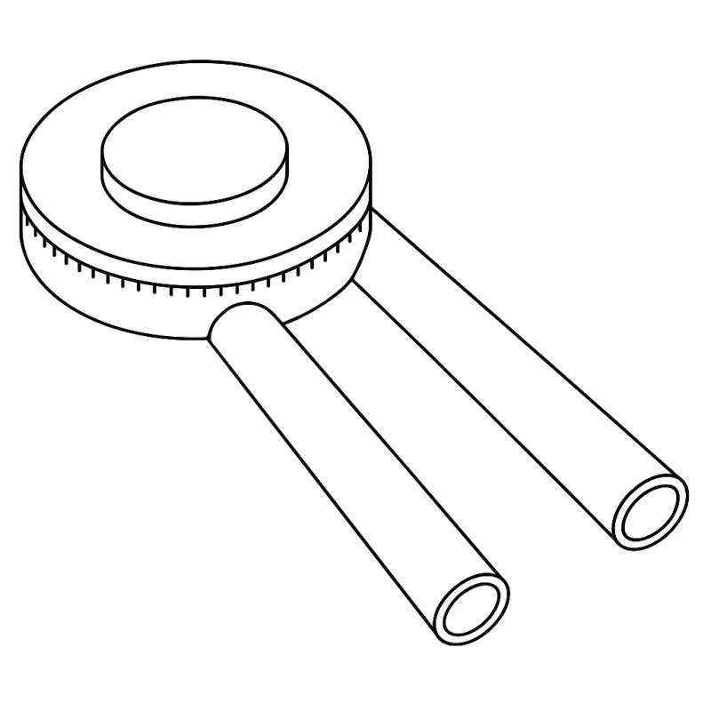Queimador duplo para fogão industrial