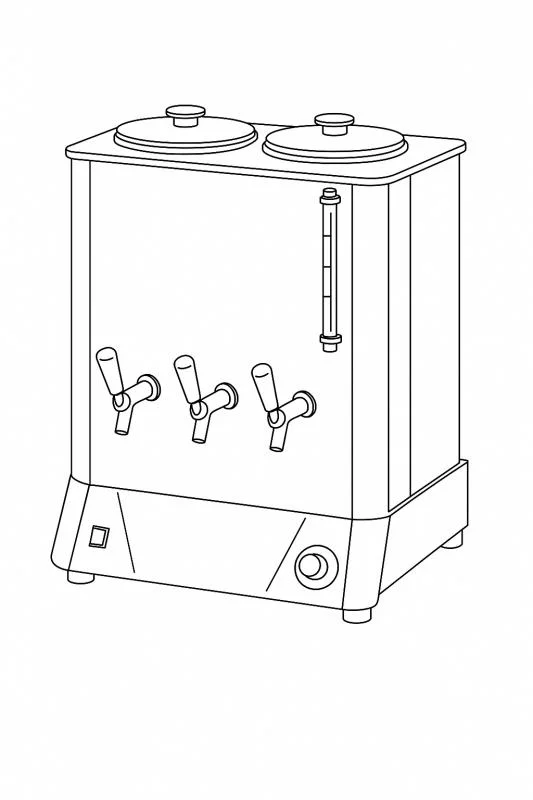 Resistência para máquina de café