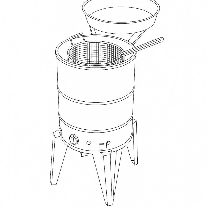 Termostato para fritadeira